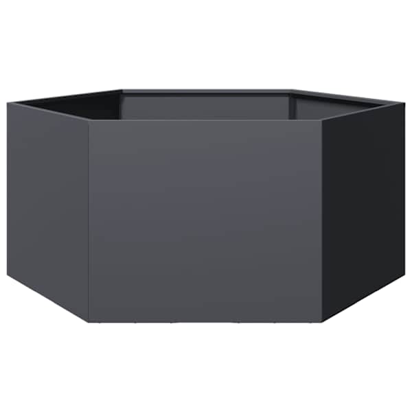 Taimekast 104 × 90 × 45 cm, teras – antratsiithall