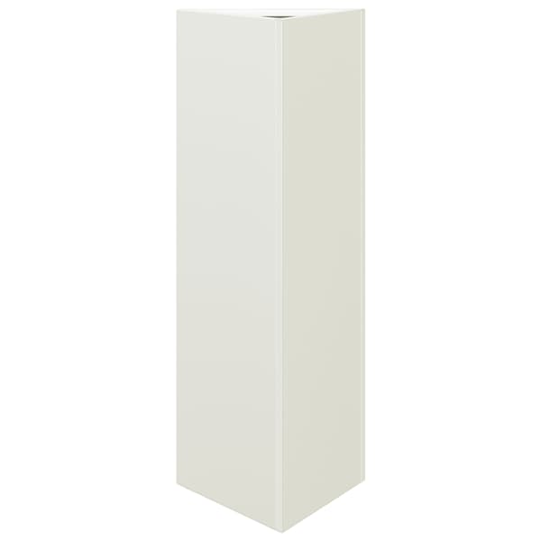 Taimekast 30 × 26 × 75 cm, teras – valge