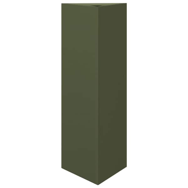 Taimekast 30 × 26 × 75 cm, teras – roheline