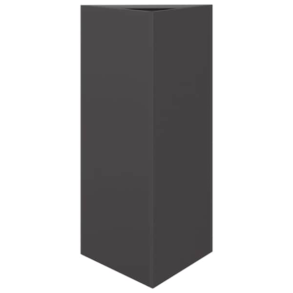 Taimekast 40 × 34,5 × 75 cm, teras – must