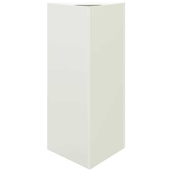 Taimekast 40 × 34,5 × 75 cm, teras – valge