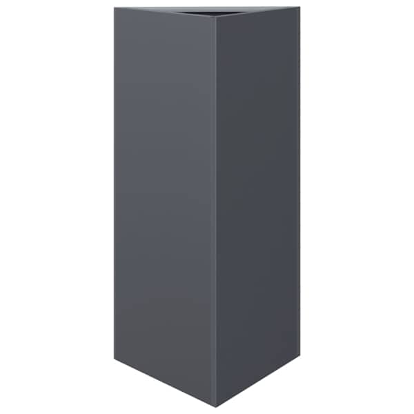 Taimekast 40 × 34,5 × 75 cm, teras – antratsiithall