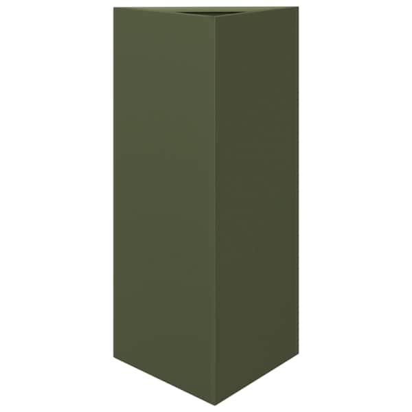 Taimekast 40 × 34,5 × 75 cm, teras – roheline
