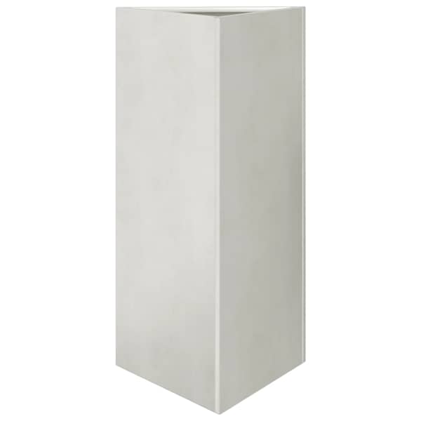 Taimekast 40 × 34,5 × 75 cm, roostevaba teras – helehall