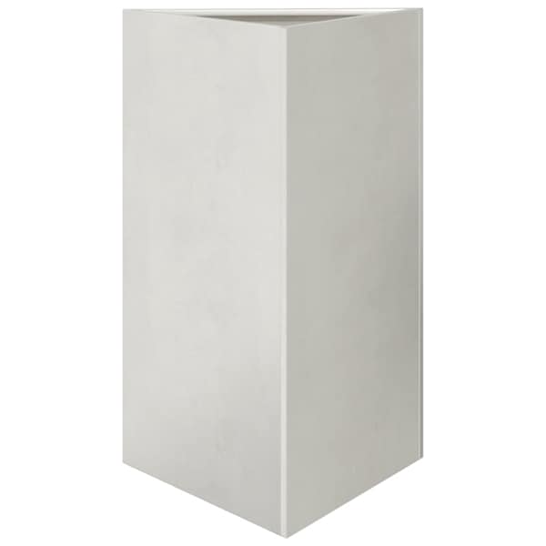 Taimekast 50 × 43 × 75 cm, roostevaba teras – helehall