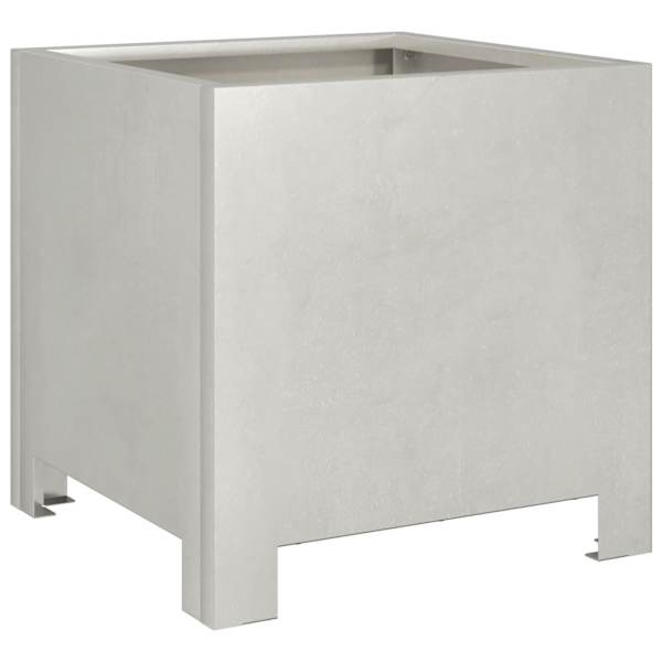 Taimekast 30 × 30 × 30 cm, roostevaba teras – helehall