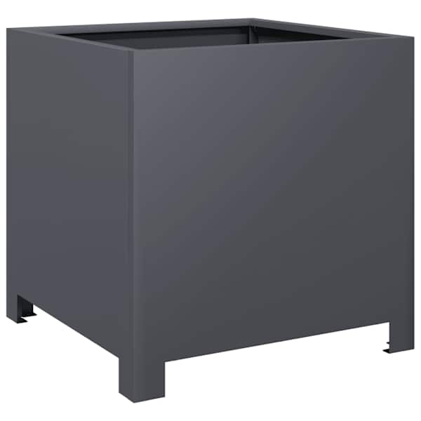 Taimekast 40 × 40 × 40 cm, teras – antratsiithall