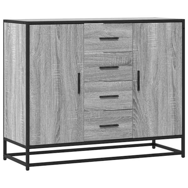 Puhvetkapp Hall Sonoma 92 × 35 × 76 cm Engineered Wood