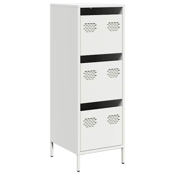 Highboard Valge 39 × 35 × 103,5 cm Teras