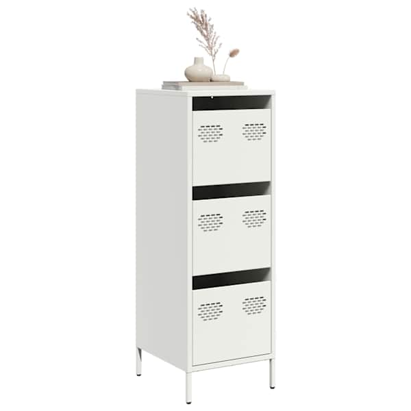 Highboard Valge 39 × 35 × 103,5 cm Teras