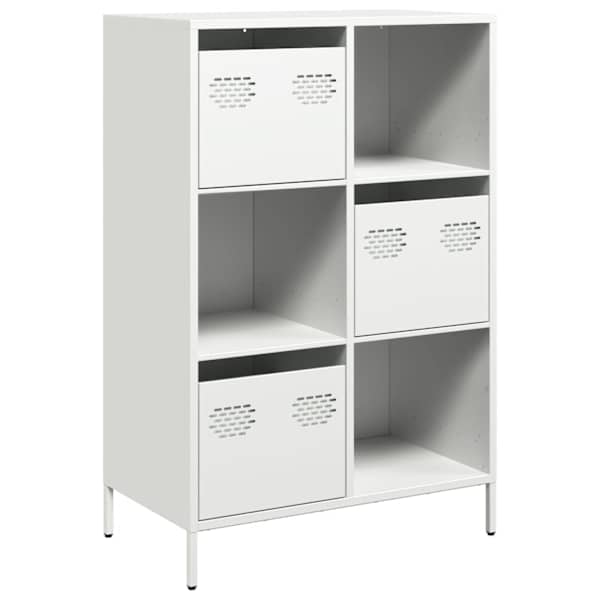Highboard Valge 68 × 39 × 103,5 cm Teras