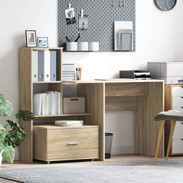 Sahtlibüroo 55 × 45 × 31 cm Sonoma tamm
