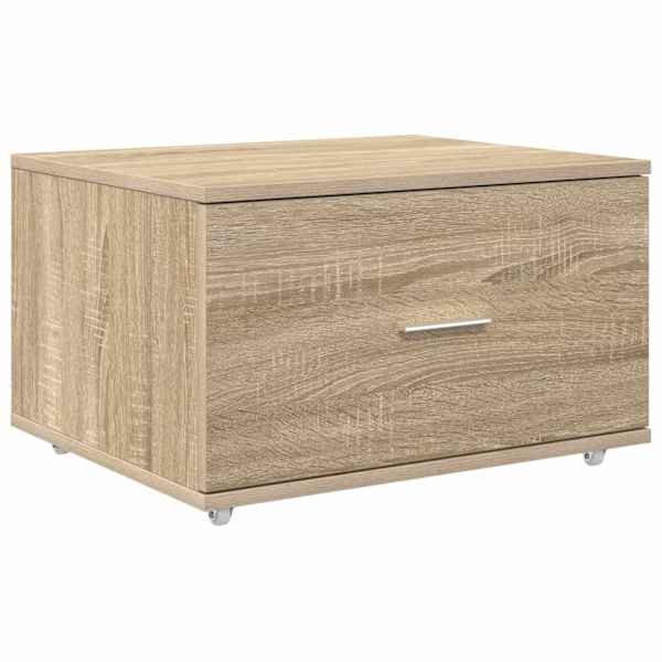 Sahtlibüroo 55 × 45 × 31 cm Sonoma tamm