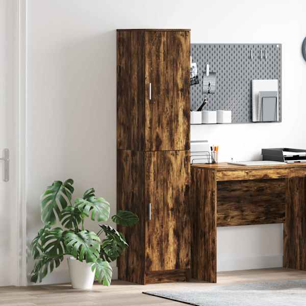 Kõrgushein Suitsetatud tamm 35 × 39 × 168 cm