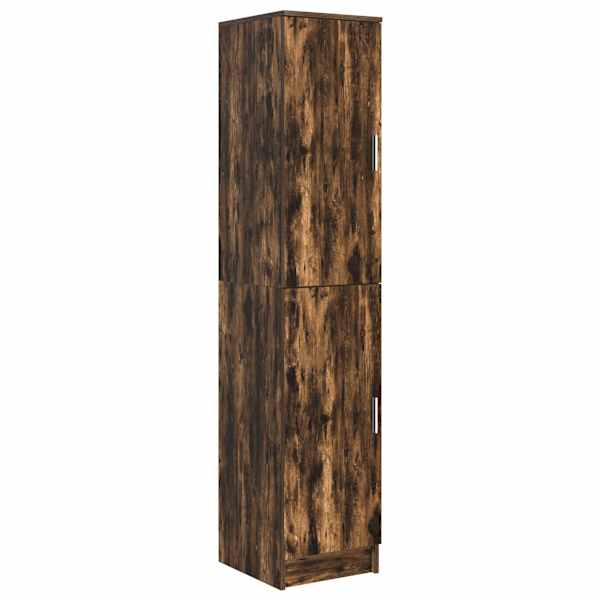Kõrgushein Suitsetatud tamm 35 × 39 × 168 cm