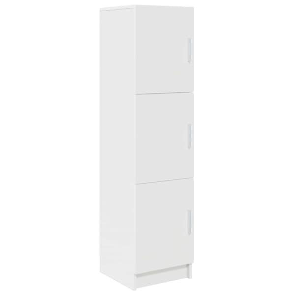 Kõrge hoiukapp Valge 31.5 × 32 × 122.5 cm