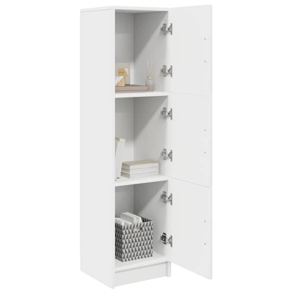 Kõrge hoiukapp Valge 31.5 × 32 × 122.5 cm