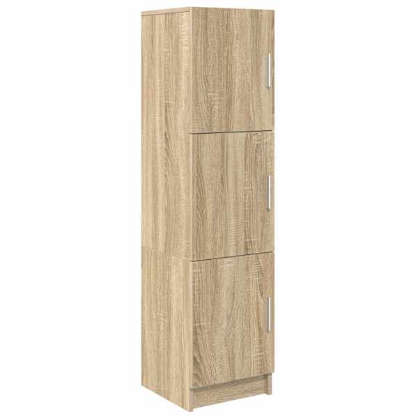 Kõrgushein Sonoma tamm 31.5 × 32 × 122.5 cm