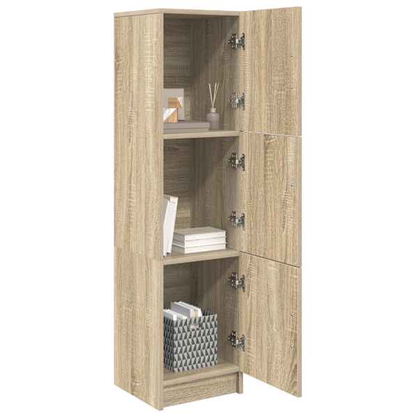 Kõrgushein Sonoma tamm 31.5 × 32 × 122.5 cm