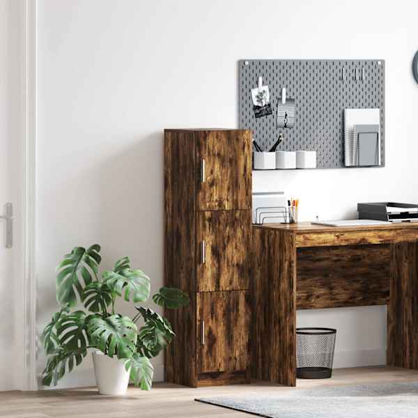 Kõrgushein Suitsetatud tamm 31.5 × 32 × 122.5 cm