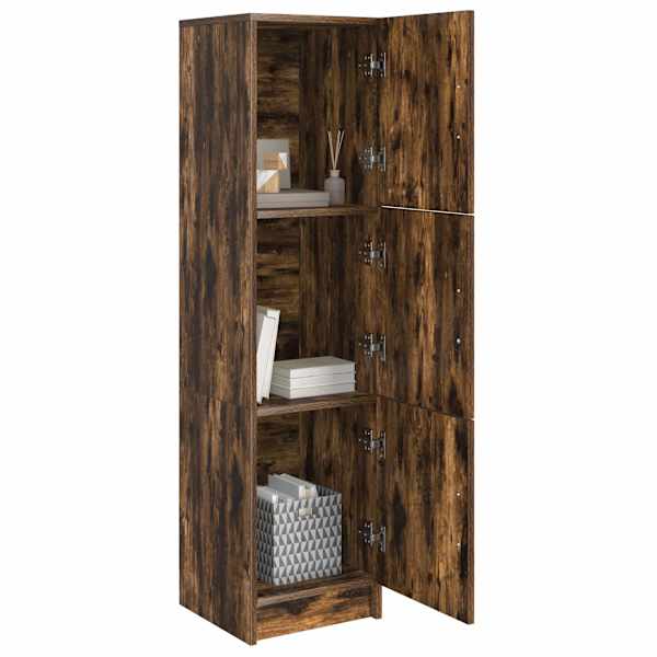 Kõrgushein Suitsetatud tamm 31.5 × 32 × 122.5 cm