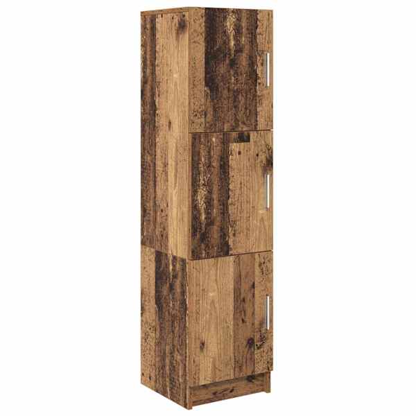 Kõrgushein Vana puit 31.5 × 32 × 122.5 cm