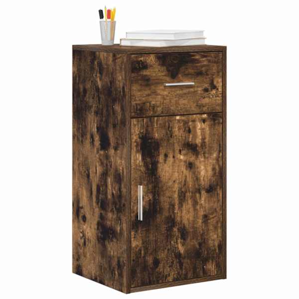 Kõide sahtliga Suitsetatud tamm 38 × 34 × 75 cm