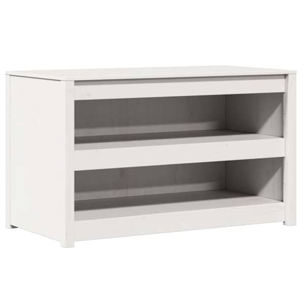 Köögikapp MEPPEL Valge 106 × 55 × 64 cm Tahke mänd