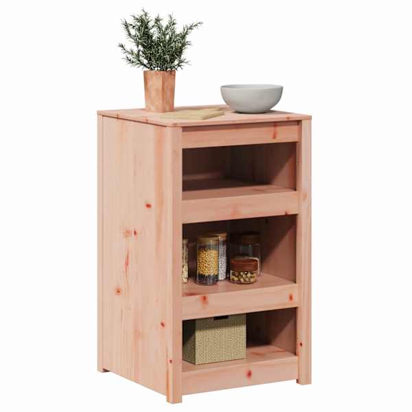 Köögikapp MEPPEL Pruun tamme 55 × 55 × 92 cm Tahke mänd