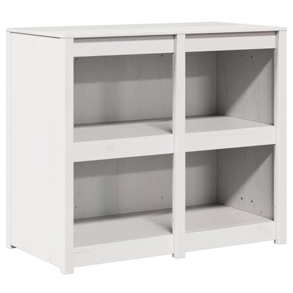 Köögikapp MEPPEL Soe valge 106 × 55 × 92 cm