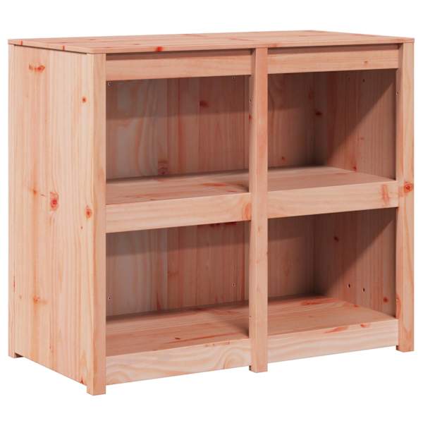 Köögikapp MEPPEL Ebatsuuga puit 106 × 55 × 92 cm
