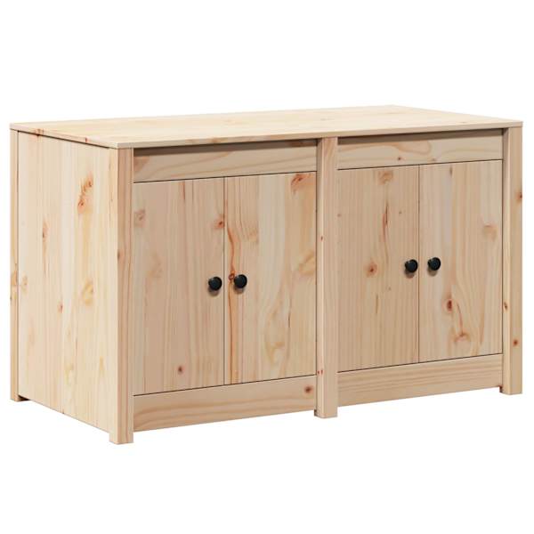 Köögikapp uksega MEPPEL Pruun tamme 106 × 55 × 64 cm Männipuit