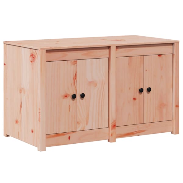 Köögikapp uksega MEPPEL Pruun tamme 106 × 55 × 64 cm Männipuit