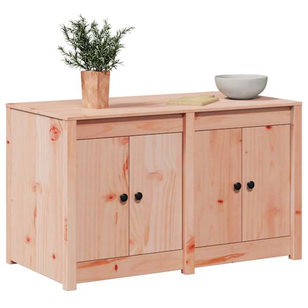 Köögikapp uksega MEPPEL Pruun tamme 106 × 55 × 64 cm Männipuit