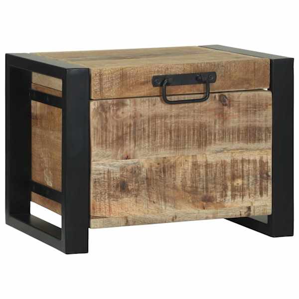Hoidukirstud Pruun 40 × 30 × 30 cm Mangopuit