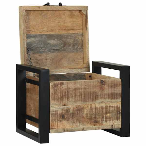 Hoidukirstud Pruun 40 × 30 × 30 cm Mangopuit