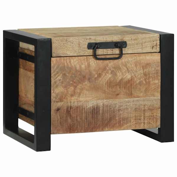 Hoidukirstud Pruun 40 × 30 × 30 cm Mangopuit