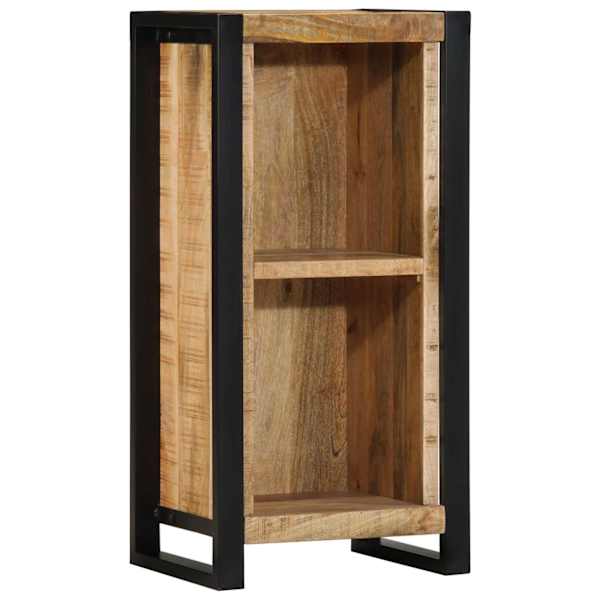 Öölambi kapp riiuliga Pruun 40 × 30 × 80 cm Mangopuit