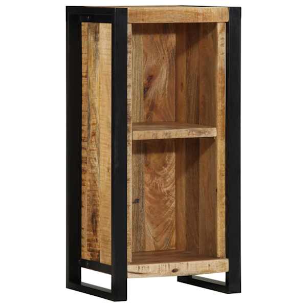 Öölambi kapp riiuliga Pruun 40 × 30 × 80 cm Mangopuit