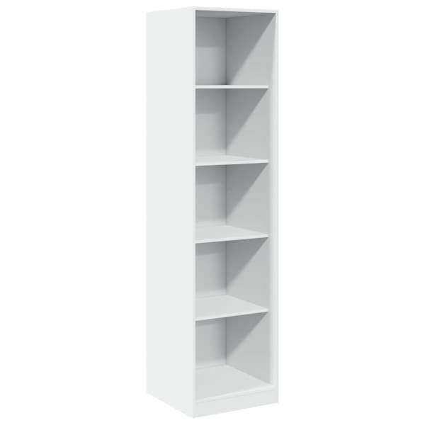 Garderoob valge 50 × 50 × 200 cm tehispuit