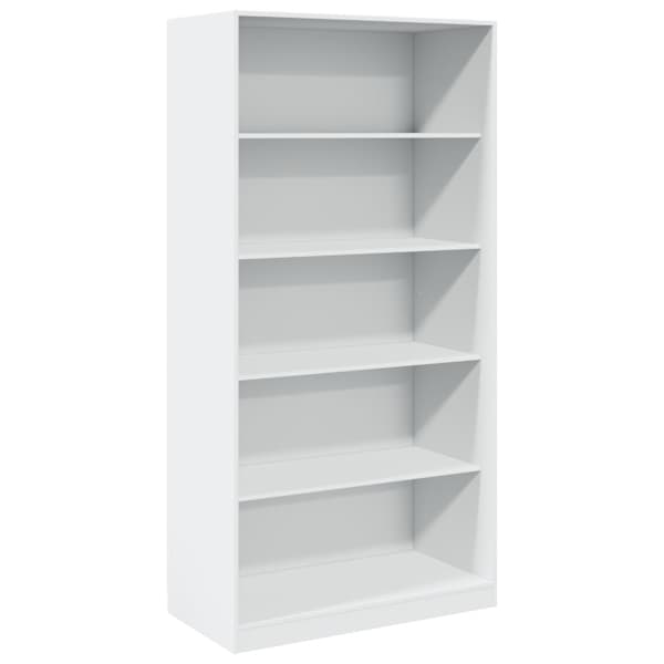 Garderoob valge 100 × 50 × 200 cm tehispuit