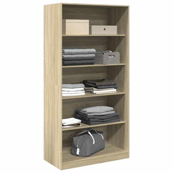 Garderoob Sonoma tamm 100 × 50 × 200 cm tehispuit