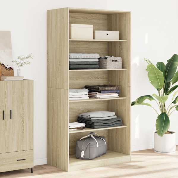 Garderoob Sonoma tamm 100 × 50 × 200 cm tehispuit