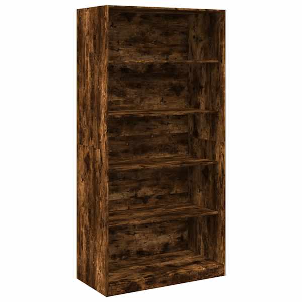 Riidekapp, suitsutatud tamm, 100 × 50 × 200 cm, tehispuit