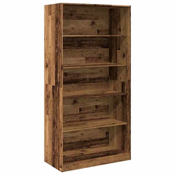 Garderoob vana puit 100 × 50 × 200 cm tehispuit