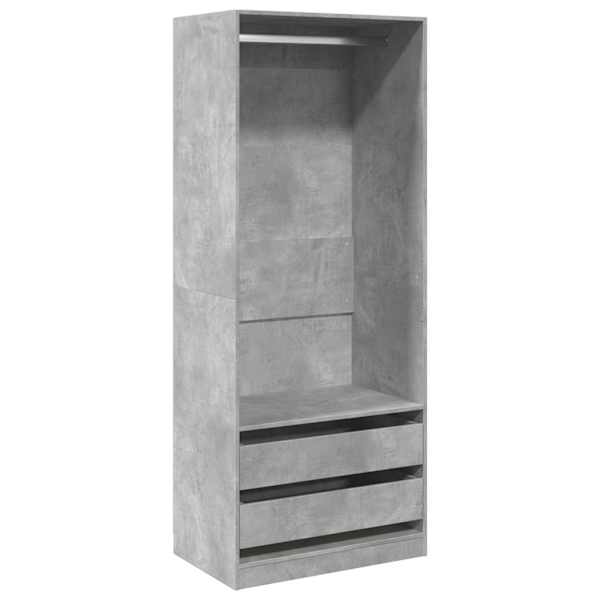 Garderoob betoonhall 80 × 50 × 200 cm tehispuit