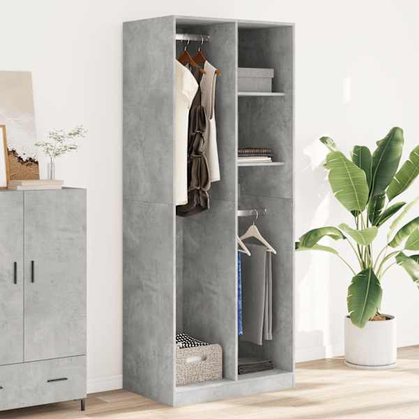 Garderoob betoonhall 80 × 50 × 200 cm tehispuit