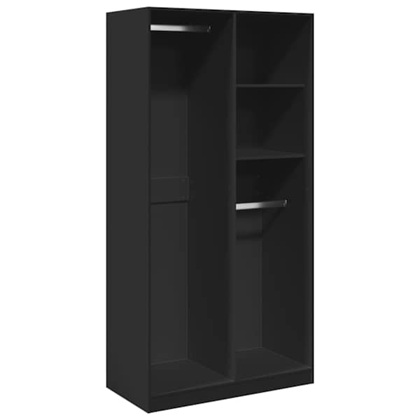 Garderoob must 100 × 50 × 200 cm tehispuit