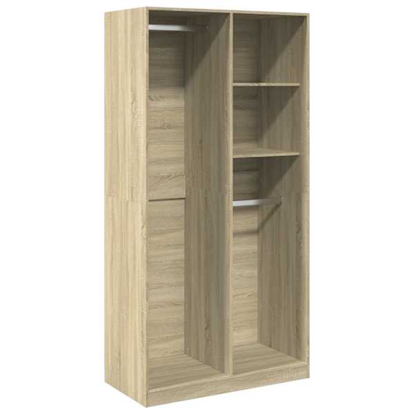 Garderoob Sonoma tamm 100 × 50 × 200 cm tehispuit