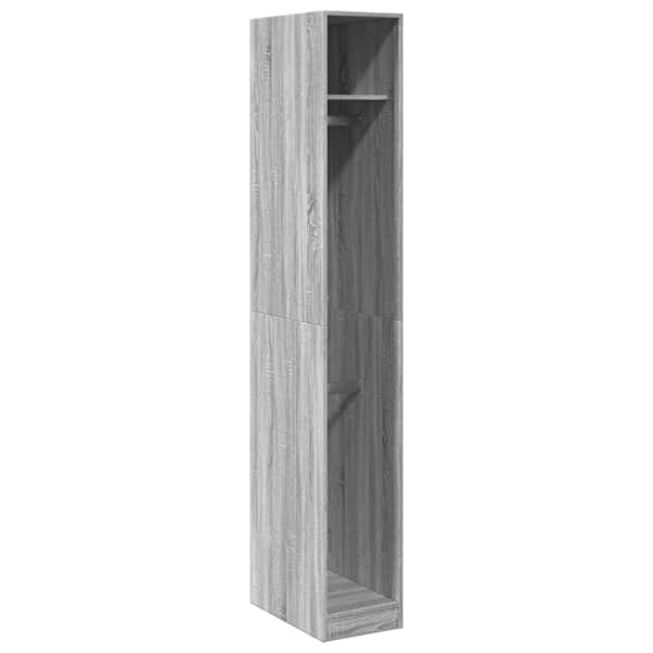 Garderoob hall Sonoma tamm 30 × 50 × 200 cm tehispuit